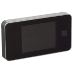 SPIONCINO DIGITALE CON TELECAMERA CROMO SAT. 125X68X15MM