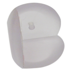 PARASPIGOLO ADESIVO SFERICO GOMMA NEUTRO GRANDE