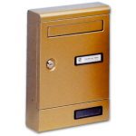 CASSETTA POSTALE SILMEC "10.351" BRONZO
