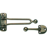 GANCIO SICUREZZA OTTONE BRONZATO  -C290