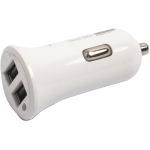 CAR CHARGER 2USB 2.4A BIANCO