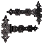 CERNIERA IN FERRO BATTUTO ALA PIANA DX 152X95MM