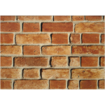 RIVESTIMENTO PARETE "PLASTONDA DECOR MATTONE" 50X100CM SPESS.3MM