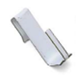 GANCI BRIS BRIS LAMIERINO BIANCO "ONE PRICE" MAURER - CF. BLISTER 4PZ