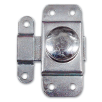 CATENACCIO TARGETTE NICHELATO MM  40