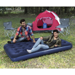 MATERASSINO GONFIABILE (67002) MATRIMON. BLU 191X137X22CM-CF. IN SCATOLA