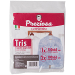 COVER TRASPIRANTE TRIS ( 1PZ 150X65 + 2PZ 100X65)