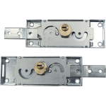 SERRATURE PREFER ART S711.0020 LATERALI IN COPPIA DX/SX PROF. EUROPEO