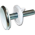 TAPPO COPRIFORO  PER LAVELLO OTTONE CROMATO MM 50 CF. 2 PZ