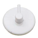 GANCI BRIS BRIS TONDO ACCIAIO BIANCO "ONE PRICE" MAURER -CF. BLISTER 2PZ