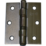 CERNIERA X PORTA A LIBRO ACC.BRONZ.IBFM550  76X63MM 3X2,5" C/CUSCI.SFERA -CER205