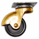 RUOTA CON PIASTRA P1 35