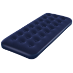 MATERASSINO GONFIABILE (67000)SINGOLO BLU 185X76X22HCM - CF. IN SCATOLA