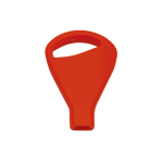 PORTACHIAVI CHIAVE BLOCK SHAFT "TESTA PVC"