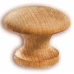 POMOLO IN LEGNO FAGGIO ART.03.2003 MM 32