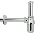 SIFONE A BOTTIGLIA CROMATO 1"-1/4"