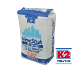 STUCCO IN POLVERE K2  "NEW STUK RESTAURO" 1KG EST./INT.
