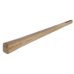 MANICO ZAPPA ZAVORRA IN LEGNO FAGGIO CM.3X4