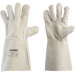 GUANTI LAVORO CROSTA "WELDING" 10" MAURER CON MANICHETTA