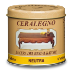 CERA LEGNO IN PASTA MOGANO ML 500 ART.350