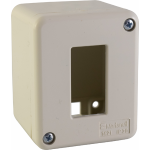 PORTAFRUTTO 1T. DA PARETE MINICANALINA IP30 MAURER