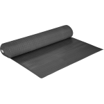 COPRIPAVIMENTO GOMMA BULLONATO 3MM  120HCM NERO MAURER