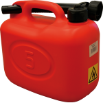 TANICA CARBURANTE PVC ROSSA  5LT MAURER CEE