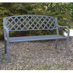 PANCHINA GHISA "MIDLAND" PAPILLON  128x56x85 cm.  B07PBCKG55