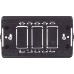 SUPPORTO INTERRUTTORI MAGIC 3P