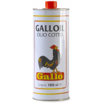 OLIO DI LINO COTTO "GALLOIL" 1LT INCOLORE