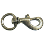 MOSCHETTONE GIREVOLE PER REDINI 3/4 OTTONE MAURER