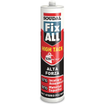 SIGILLANTE ADESIVO SOUDAL "FIX ALL HIGH TACK" 290ML BIANCO