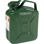 TANICA CARBURANTE METALLO 10LT MAURER  (EX80094)