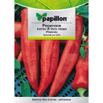 SEMI ORTO PAPILLON "PEPERONE CORNO TORO ROSSO" - CF. BUSTA 1,5 GR.