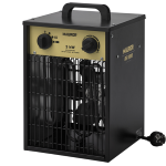 RISCALDATORE ELETTRICO MAURER 1500/3000W INDUSTRIALE
