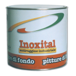 ANTIRUGGINE SINTETICA "INOXITAL"  500ML GRIGIO V