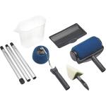 RULLO PITTURA CON SERBATOIO KIT 6 PZ. MAURER