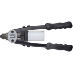 RIVETTATRICE MANUALE MANICI LUNGHI CON SERBATOIO  MAURER PLUS