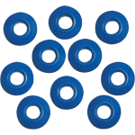 OCCHIOLI A VELA IN PVC MAURER 10PZ - CF. SU PLACCHETTA