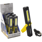 TORCIA LED PIEGHEVOLE C/CALAMITA MAURER BATTERIA RICARICABILE USB