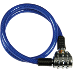 LUCCHETTO CICLI A COMBINAZIONE 55CM  8MM MAURER