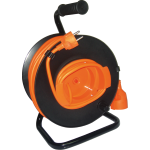 AVVOLGICAVO ELETTR. GIARDINO 25MT MAURER PRESA+SPINA SCHUKO 3X1- SCATOLA