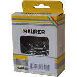 RIVETTI ALLUMINIO MAURER IN BLISTER 3,8X 7MM CF75PZ