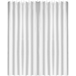 TENDA DOCCIA POLIESTERE 180X200 "BIANCO OPACO" MAURER - CF. BUSTA