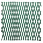 TRALICCIO ESTENSIBILE PVC VERDE 2X1 MT.