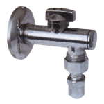RUBINETTO SOTTOLAVABO C/SNODO 1/2" MAURER
