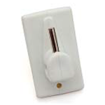 GANCI BRIS BRIS RETT. PVC BIANCO "ONE PRICE" MAURER - CF. BLISTER 4PZ