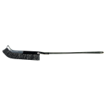 SPAZZOLA A MANO FILI INOX MAURER - CF. IN BLISTER