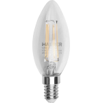 LAMPADA LED FILAMENTO MAURER OLIVA E14 4,5W 470ML 2700K - CF. BLISTER