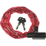 LUCCHETTO CICLI CON CATENA  80CM 3,5MM MAURER EX 80233